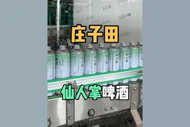 经过全体村民的不懈努力，庄子田仙人掌啤酒，横空出世！！ #振兴乡村 #返乡创业新农人 #仙人掌啤酒