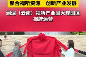 澜湄（云南）视听产业园大理园区揭牌运营 #牢记总书记嘱托开创云南发展新局面  #大理  #创新发展  #视听园区视频封面