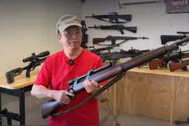 海外合法持有，专业安全拍摄，请勿模仿。 这5种狙击枪总有一款适合你，看看你更喜欢拉枪栓还是扣扳机？#红衣随手拍 #大咖观察