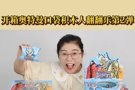 开箱奥特曼口袋积木人翻翻乐第2弹！胖小唯能开出大小隐藏吗？