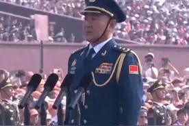 九三阅兵总指挥，河北张家口人韩胜延！ #阅兵 #张家口 #热点