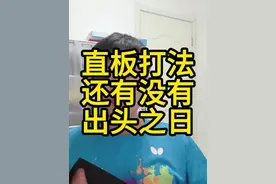 直板打法还有没有出头之日 乒乓球理论#直板 #勒布伦兄弟视频封面
