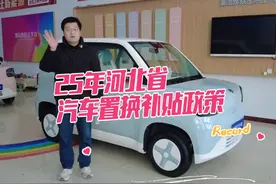 25年河北省汽车置换补贴政策 #汽车补贴 #吉利知豆 #邢台