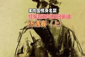 红军叛将与抗日英雄
             杨遇春（上）