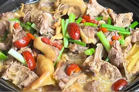 五指毛桃生焖番鸭，开盖满屋飘香，做法简单软嫩入味 #家常菜