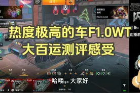 【毛毛WOTB】热度极高的车F1.0WT大百运测评感受#坦克世界闪击战