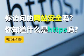 http和https有什么区别？https如何保护你的网络隐私，这个视频为您揭开https的神秘面纱！#软件测试 #网络工程师 #网络安全视频封面