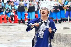 凤凰四月八跳花节掠影 #凤凰苗族传统节视频封面