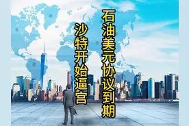 全球贸易中美元地位的变化及石油计价货币 沙特开始逼宫视频封面