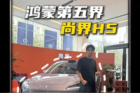 全套满血鸿蒙不到20万？鸿蒙第五界：尚界H5，体验真正的科技平权！#全新全意为你而来#这界鸿蒙到齐了