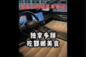 石家庄到邯郸的顺风车四个人，含奖励620元。 烧饼夹肉很好吃！视频封面