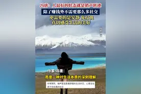 冯唐：人最好的状态就是销声匿迹，除了赚钱以外不需要那么多社交。更需要的是安静、免打扰，去真切感受生活的美好。#社交#人生感悟#你怎么看#冯唐#生活状态视频封面