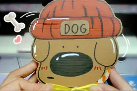 风靡小区、校园的纸箱小狗教程来喽~ 家里有纸壳的都给我去做#纸箱小狗 #纸箱小狗教程 #纸壳手工 #我的手工日常