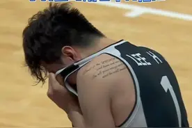 #韩国男篮 李贤重泪洒赛场！时隔7年再次被#中国男篮 打哭！#篮球 #男篮亚洲杯