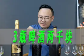 3款国内顶级啤酒对比，青岛一世传奇、辛巴赫桶贮9号、雪花醴