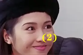 梨涡美人黎姿浮沉记：纵观她的情史，没有一个男人是穷小子！ #黎姿 #tvb港剧