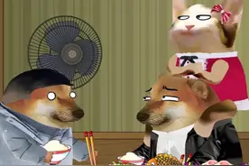 都说女人不能上桌吃饭，这下知道在哪吃了吧 #情侣 #东北 #搞笑