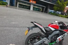 试驾一下阿普利亚GP150 #摩托车 #阿普利亚gpr150 #阿普利亚视频封面