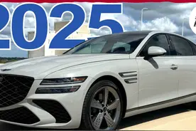 2025 Genesis G80 3.5T 升级后 依然优雅和舒适--2025 Genesis