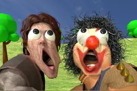 三年动画之胃袋降世 #学了三年动画 #大胃袋良子 #沙雕动画