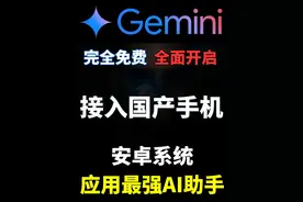 谷歌AI接入国产手机默认语音助手，秒变安卓系统最强AI语音！ #AI