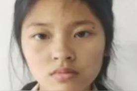 周口项城救助站：12岁女孩被救助，穿黑色上衣、蓝色裤子图片