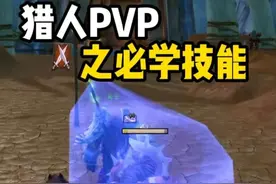 猎人PVP之必学技能 驱散假死冰冻陷阱 #魔兽世界 #魔兽世界怀旧服