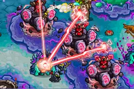 王国保卫战5：版本最强防御塔诡术魔导师？专治各种小BOSS！视频封面