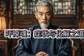 应对吓掉魂：症状与化解的实用建议 惊吓#外感 神话#化解