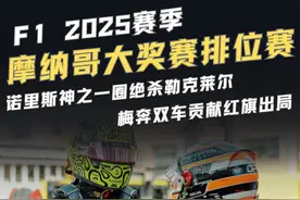 【F1视界】2025摩纳哥大奖赛排位赛 |诺里斯神之一圈绝杀勒克莱尔视频封面