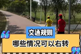 哪些情况可以右转？ 路口这些情况可以右转#右转 #路口右转 #红绿灯右转 #新手上路 #交通规则视频封面