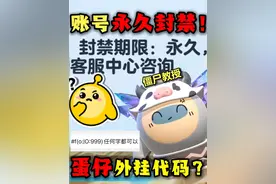 盘点蛋仔史上最大封号事件！巅峰外挂代码？ #蛋仔派对