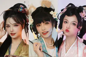12生肖拟人最后一期！完结撒花🎉#国风合伙人 #仿妆 #十二生肖 #生肖拟人视频封面