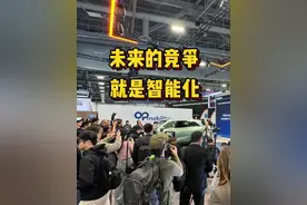 全球的各个车企都在专研人工智能的技术，真正的竞争才刚刚开始 #全新蓝山科技有多强 #长城2025CES展 #CES2025