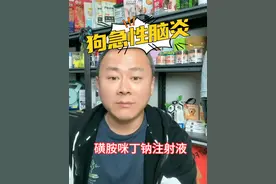 狗狗急性脑炎怎么办？别担心！ #养狗经验分享 #科学养宠攻略 #直播录屏分享 #乌拉老爹 #狗狗脑炎