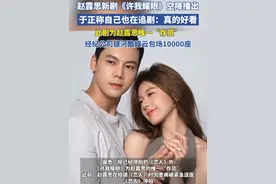 赵露思、陈伟霆新剧《许我耀眼》空降播出，于正称“真的好看”，自己也在追剧