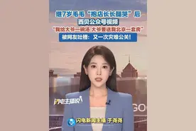 近日，继7岁毛毛“抱店长长腿哭”后，西贝“我给大爷一碗汤，大爷要送我北京一套房”又遭网友吐槽！#公关 #西贝视频封面