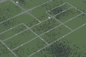 18w人的城市就将拆迁12w人的住宅 #都市天际线2 #模拟经营