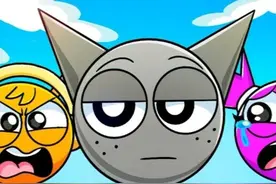 sprunki节奏盒子的格雷在最后关头终于清醒啦！ #sprunki