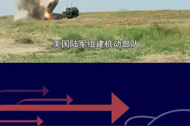 美陆军组建多域特遣队，三个专门应对中国，战力究竟如何？ #抖音热评视频封面