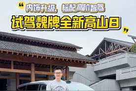 内饰升级，标配高阶智驾！试驾魏牌全新高山8 #魏牌全新高山 #魏牌高山 #腾势D9 #岚图梦想家