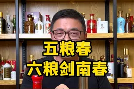 五粮春 和六粮剑南春对比品评
#五粮春 #剑南春 #浓香型白酒 #好酒推荐 #超藏酒库