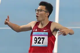 国内400米巅峰一战 上海小将45秒14打破全国记录 #400米 #田径视频封面