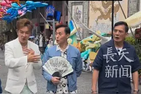 97版《天龙八部》段誉扮演者陈浩民“回”大理啦！该剧由金庸小说改编 ，首播时34 家电视台齐播火遍全国。#天龙八部 #陈浩民视频封面