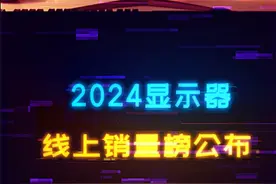 2024全年显示器出货排名来了，有你用的牌子吗 #显示器 #diy电脑 #电脑配置 #游戏外设