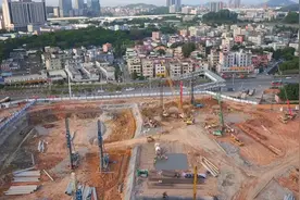 平湖特发辅城坳利益统筹项目，项目一期已开始建设#施工现场实拍视频封面