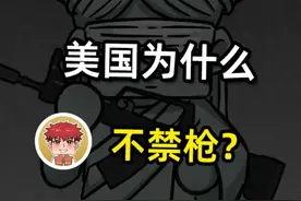 美国为什么不禁枪，原因真奇葩！ #科普 #知识 #原创动画 #美国