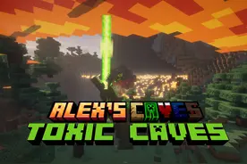 Alex's Caves*艾利克斯的洞穴* 剧毒洞穴全介绍 #我的世界