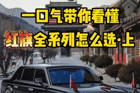 一口气带你看懂，红旗全系列应该怎么选 #红旗 #红旗H5 #红旗H6