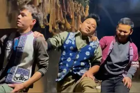 #云南打跳 祖师爷皮衣哥经典再现#祖师爷专用bgm #祖师爷  #云南打跳舞蹈视频 #灵魂舞者